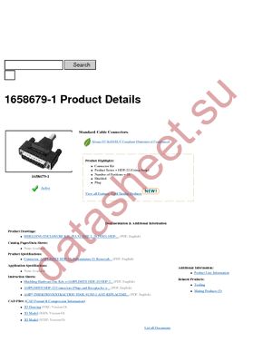 1658679-1 datasheet  